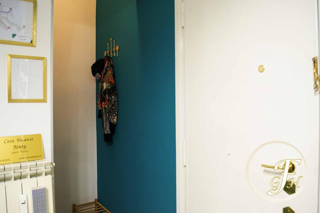 Fenty Guest House روما المظهر الخارجي الصورة